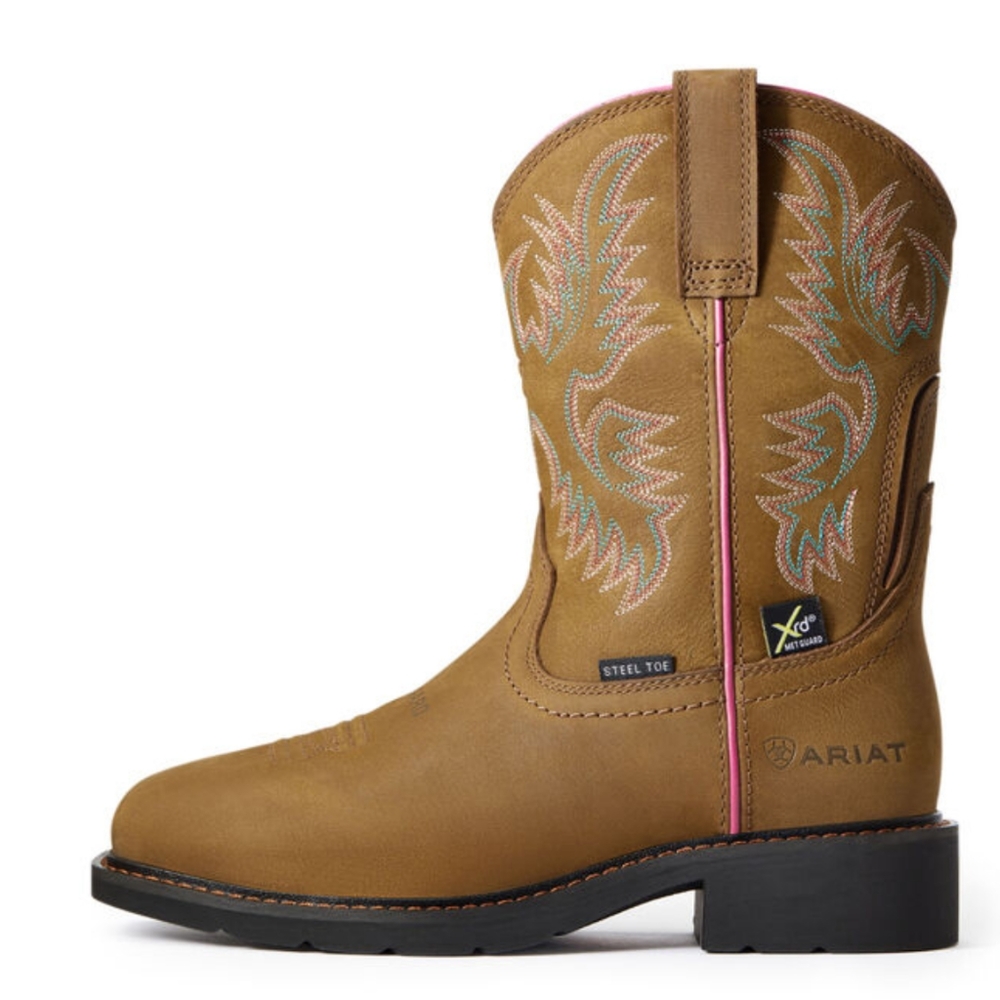 Krista MetGuard Steel Toe Work Boot